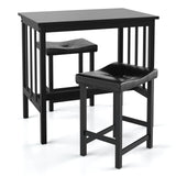 3 Pieces Modern Counter Height Dining Set