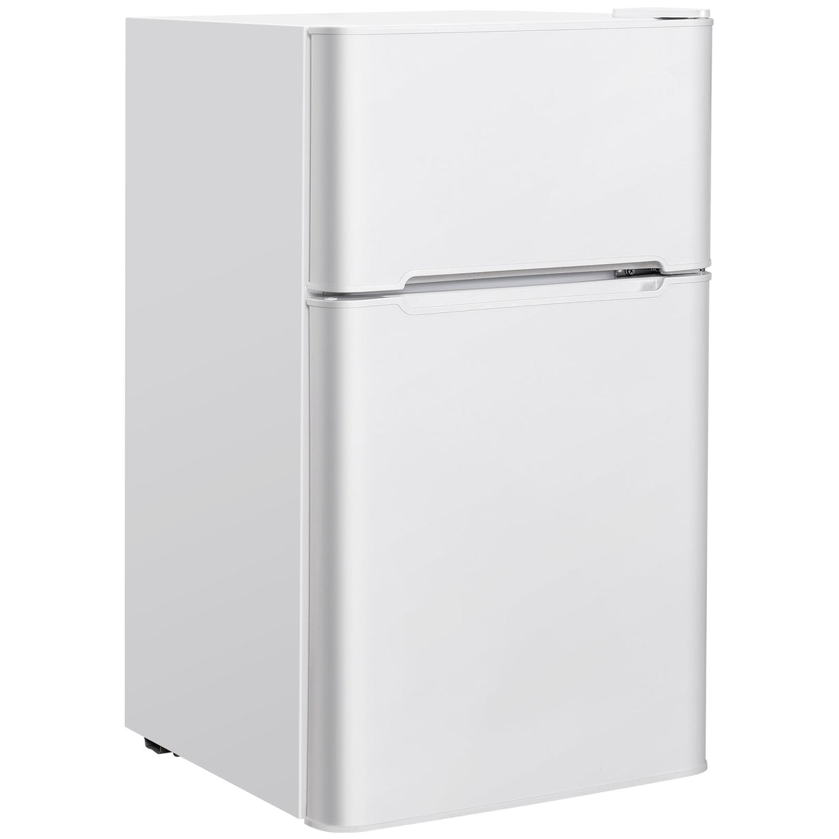 3.2 cu ft. Compact Stainless Steel Refrigerator