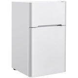 3.2 cu ft. Compact Stainless Steel Refrigerator