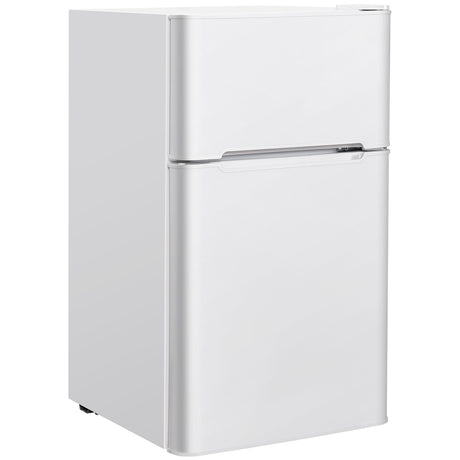 Refrigerador compacto de acero inoxidable de 3.2 pies cúbicos