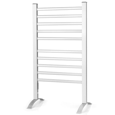 Toallero Calentador 2 en 1 de 150 W, Secador Independiente y Montado en Pared con Temporizador