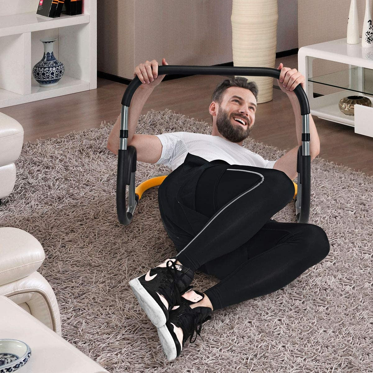 Abdominal portátil para hacer ejercicio en casa