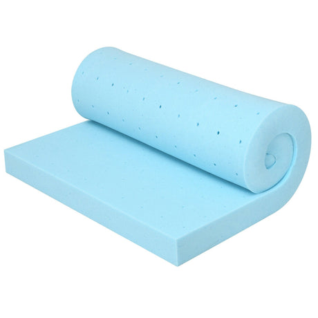 Colchón superior refrescante con gel de 3 pulgadas para una comodidad nocturna