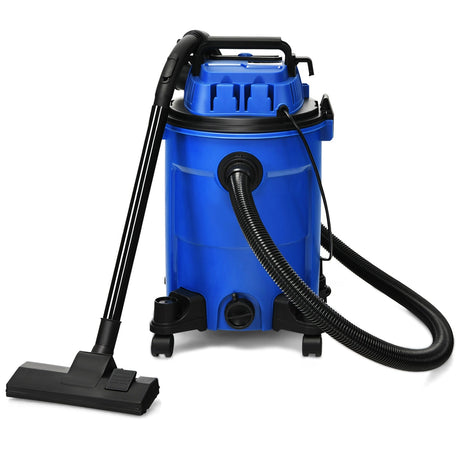 Aspiradora en seco y húmedo 3 en 1 de 25 L (6.6 galones) y 4.8 HP de potencia máxima con soplador