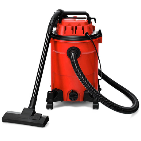 Aspiradora en seco y húmedo 3 en 1 de 25 L (6.6 galones) y 4.8 HP de potencia máxima con soplador