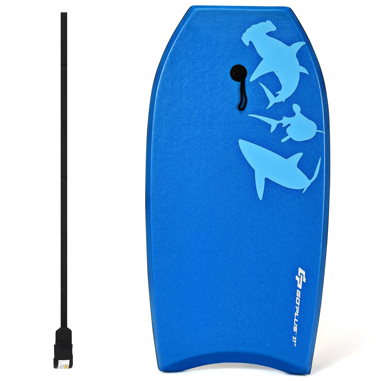Bodyboard de surf "Super" con tabla con núcleo de EPS
