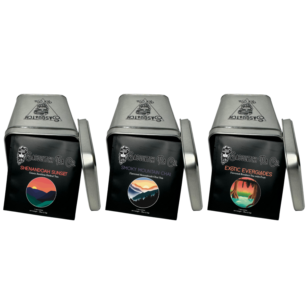 Paquete de té sin cafeína
