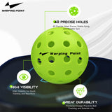 Pelotas de pickleball para exteriores - Verdes