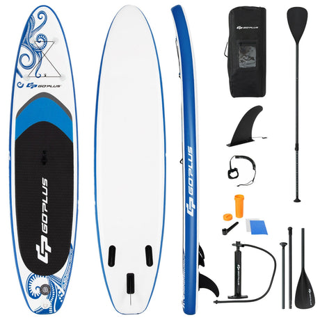 Tabla de paddle inflable de 11 pies con bolsa de transporte