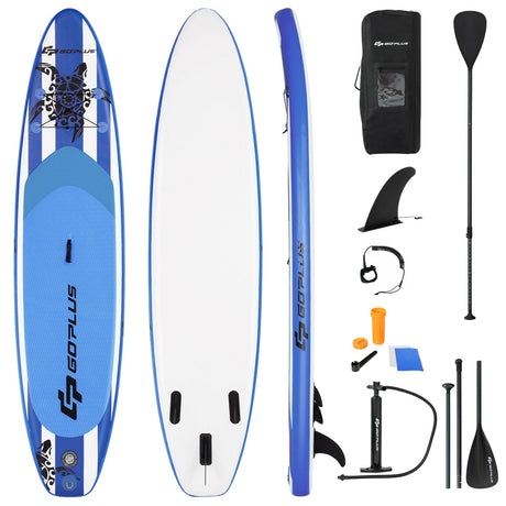 Tabla de paddle surf inflable de 3,23 m con bolsa de transporte