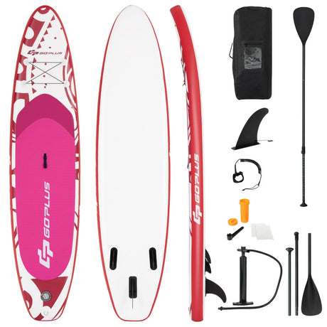 Tabla de paddle hinchable y ajustable de 3,23 m con bolsa de transporte
