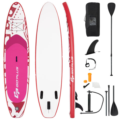 Tabla de paddle hinchable y ajustable de 3,23 m con bolsa de transporte