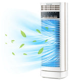 14 Inch Mini Oscillating Tower Fan Electric Desk Fan with 3 Speed and Timer