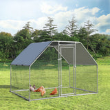 Corral Grande para Gallinas de 9.5 x 6.5 Pies