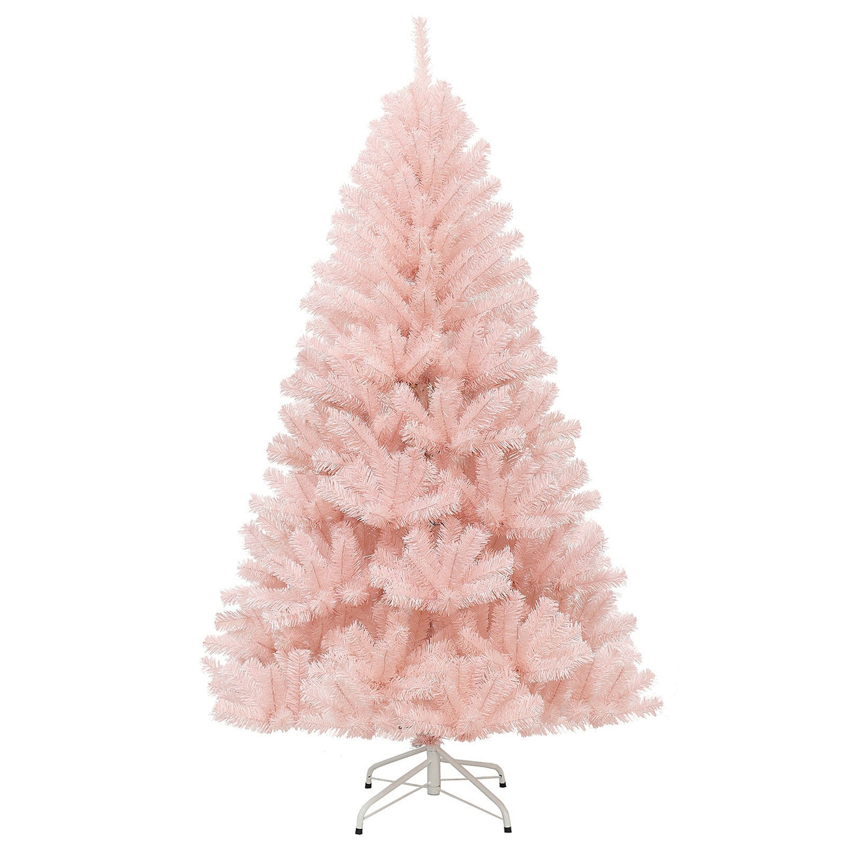 6/7 Feet Artificial Christmas Tree Hinged Full Fir Tree