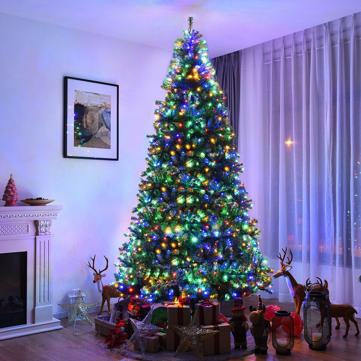 Árbol de Navidad Artificial Premium con Bisagras