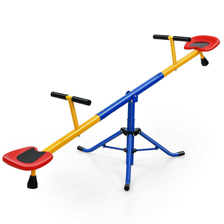 Columpio giratorio 360° para niños, equipo de juegos