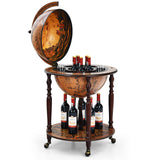 Gabinete de vino italiano del siglo XVI con ruedas