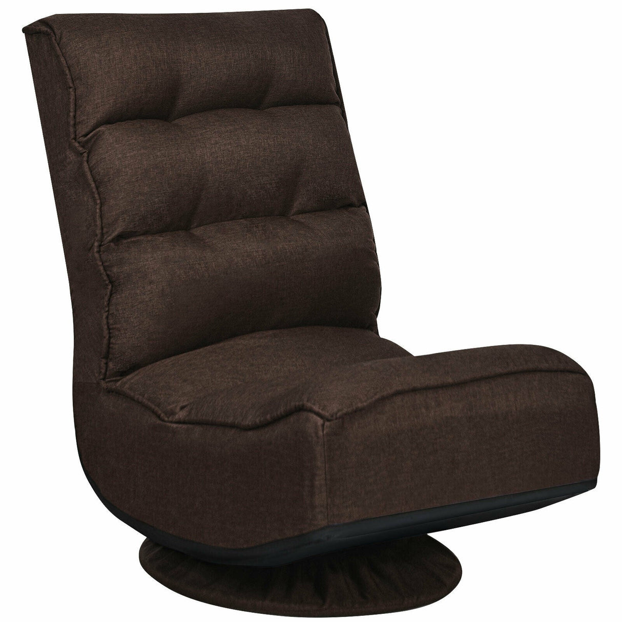 Silla de juego plegable de suelo de 5 posiciones