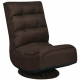 Silla de juego plegable de suelo de 5 posiciones