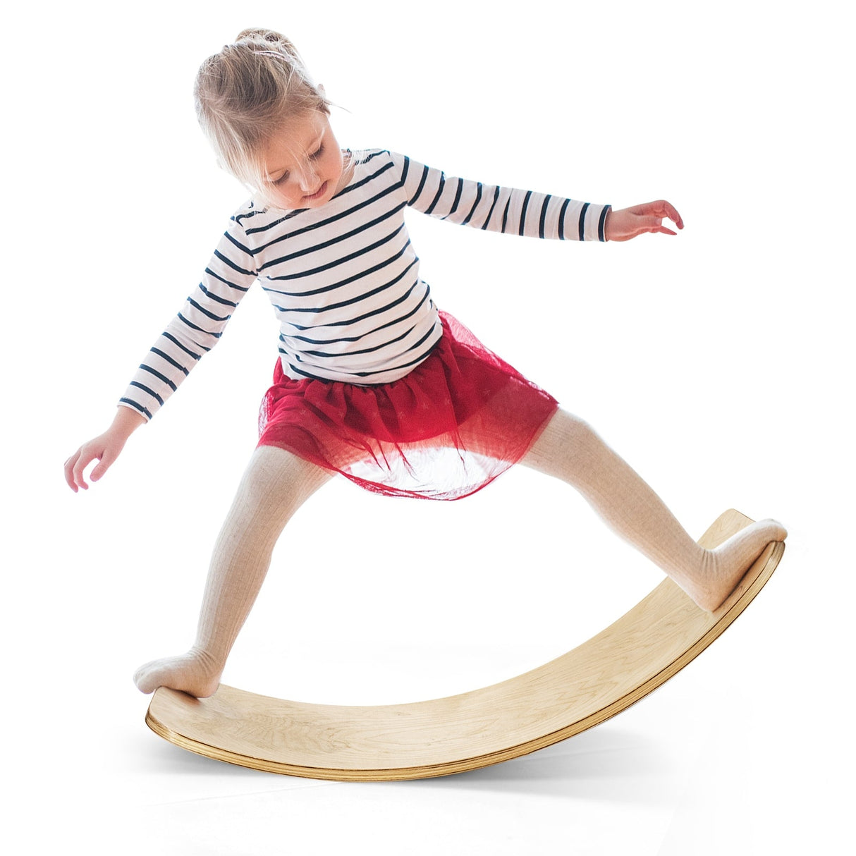 Tabla de equilibrio de 30 cm para entrenamiento de equilibrio - Natural