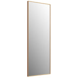 Espejo de cuerpo entero de 59 pulgadas, espejo grande rectangular para dormitorio