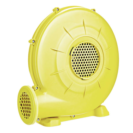 Ventilador y bomba de aire de 350 vatios y 0.5 HP para casa de rebote inflable y castillo hinchable - Amarillo