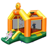 Castillo Hinchable para Niños con Tobogán sin Soplador