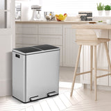 Cubo de basura doble de 60 litros