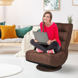 Silla de juego plegable de suelo de 5 posiciones