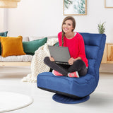 Silla de juego plegable de suelo de 5 posiciones