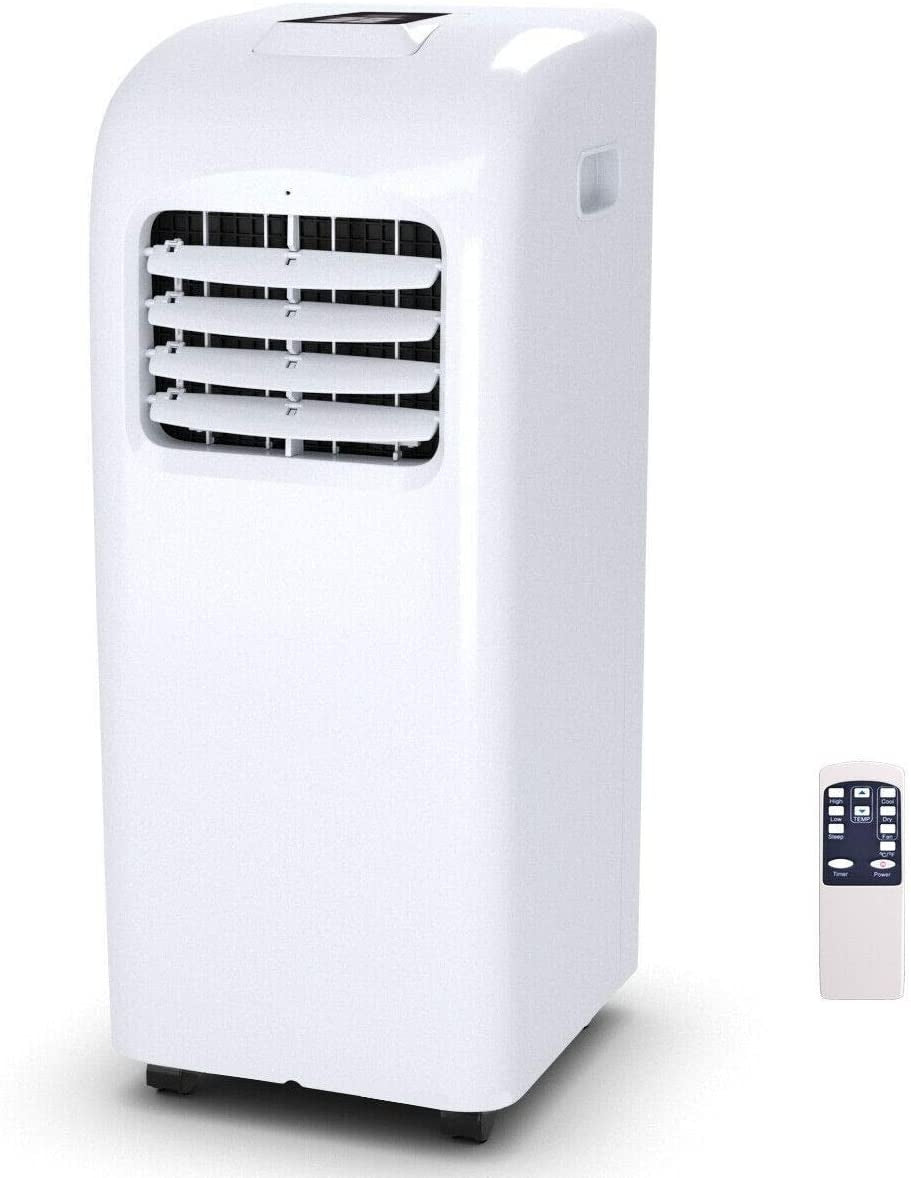 Aire Acondicionado Portátil de 8000 BTU (Ashrae) con Función Deshumidificadora