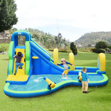 Castillo Hinchable Acuático Multifunción con Soplador de 735W