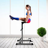 Adjustable Dip Bar with 10 Height Levels