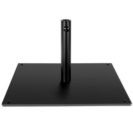 Base para sombrilla de patio cuadrada de 25 pulgadas, con peso de 42 libras