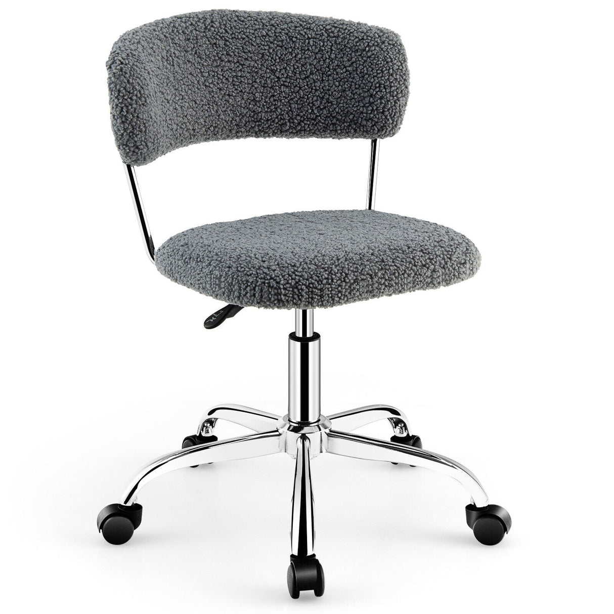 Silla de oficina Sherpa ajustable para computadora Silla giratoria para tocador