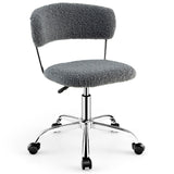Silla de oficina Sherpa ajustable para computadora Silla giratoria para tocador