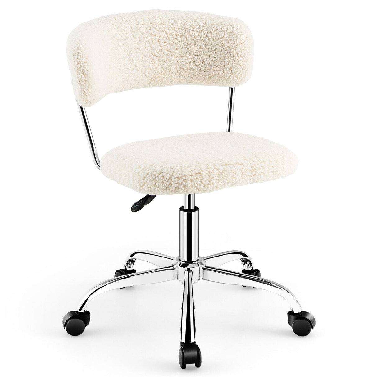 Silla de oficina Sherpa ajustable para computadora Silla giratoria para tocador