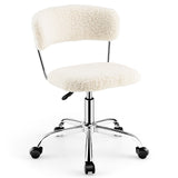 Silla de oficina Sherpa ajustable para computadora Silla giratoria para tocador