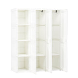 Organizador Plegable de Ropa para Armario con 8 Compartimentos