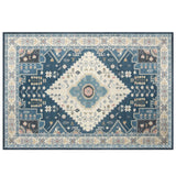 Faux Wool Fabric Area Rugs Doormat