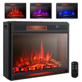 Chimenea eléctrica de 28" con control remoto