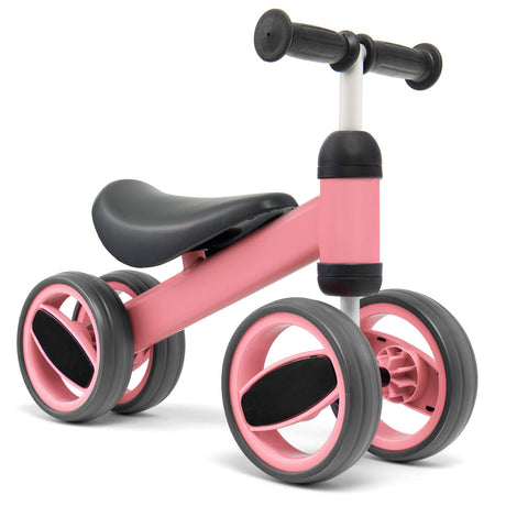 Bicicleta de equilibrio de 4 ruedas para bebé