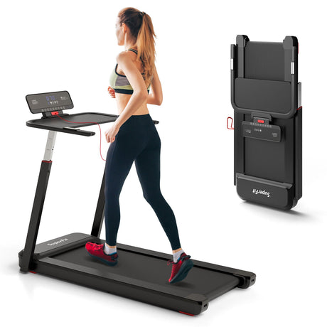 Cinta de Correr Plegable de 3HP con Altura Ajustable y Control por APP