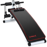 Banco de gimnasio plegable multifunción para entrenamiento de fuerza de cuerpo completo