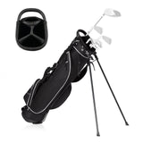 Bolsa de golf de 9 pulgadas con divisores, bolsillos y almacenamiento