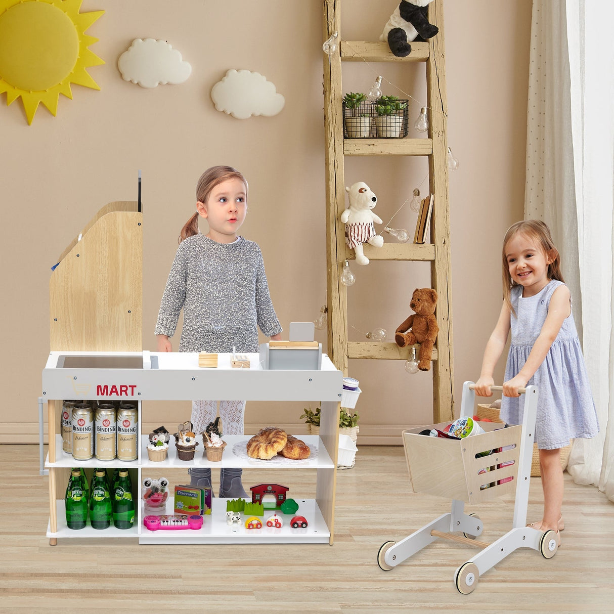 Juego de simulación de supermercado: Tienda de comestibles para jugar