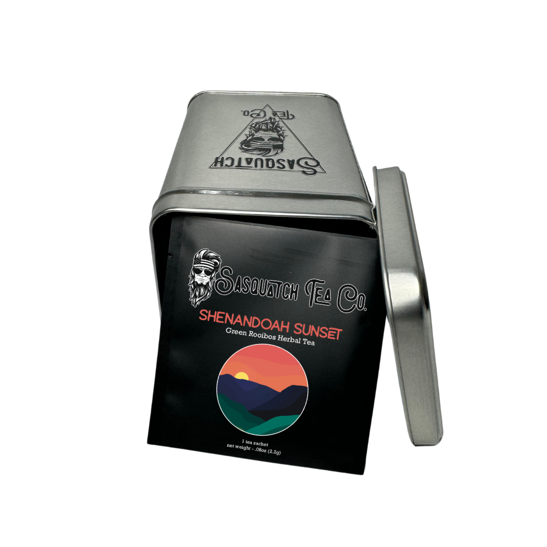 Serenidad de Shenandoah (Té de rooibos verde herbal)