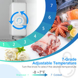 3 Cu. Ft Upright Freezer