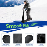 1-Rider Snow Scooter with Grip Handle